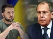 Володимир Зеленський та сергій лавров