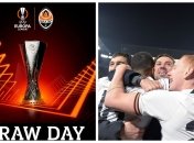 "Шахтер" празднует выход в 1/8 финала ЛЕ