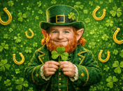 С Днем святого Патрика