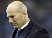 Зидан прокомментировал вылет "Реала" из Кубка Испании