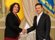 Послы пяти стран предоставили Зеленскому верительные грамоты