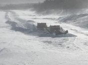 В Канаде выпало рекордное количество снега