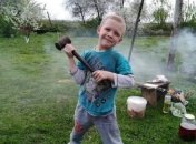 Вбитий у 5 років Кирило Тлявов