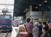 В Киеве поезд сбил мужчину