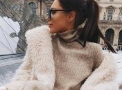 Несколько уютных зимних образов в пастельных оттенках, которые подарят воздушность (Фото)  