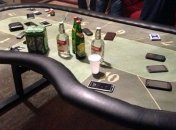 В Донецкой области закрыто нелегальное игорное заведение