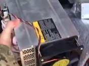 На Донбассе пограничники изъяли прибор для майнинга криптовалют