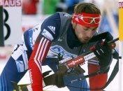 Биатлон. Шипулин: На финише наступил на палку Фуркаду и сломал ее