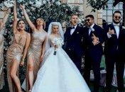 Итальянская свадьба Алины Гросу: сколько потрачено