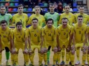 Футзал. Состав сборной Украины на матчи против Чехии