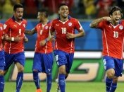 ЧМ-2014. Новое достижение сборной Чили