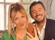 "Как в раю": Леся Никитюк зажгла на дне рождения Сергея Притулы с именинником и его сыном Дмитрием