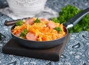 Вкусная капуста на скорую руку