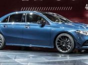 Mercedes-AMG представил удлиненную версию модели A35L