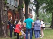 Лицеисты в Кривом Роге потеряли сознание на параде