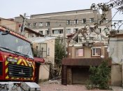 Наслідки вибуху в Херсоні