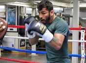 Бокс. Линарес готов подняться в весе ради боя с Гарсией