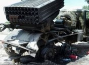 Террористы обстреляли окраину Луганска из установок "Град"