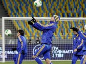 Сборная Украины по футболу проведет открытую тренировку в Киеве