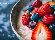 Вівсянка готується дуже просто, а результат вас порадує (зображення створено за допомогою ШІ)