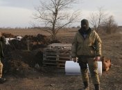 Шкиряк: Ночью боевики штурмовали Широкино, двое бойцов ВСУ ранены