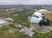 Авария произошла на мосту