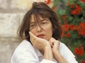 Французская актриса и певица Джейн Биркин