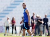 Сборная Англии на тренировке