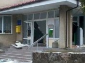 На Львовщине неизвестные взорвали банкомат и похитили 187 тысяч гривень