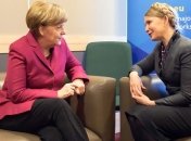 Меркель Тимошенко: Мы боролись за Вашу свободу 