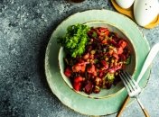 Винегрет со щавлем - летний вариант знакомого салата