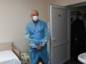 Труханов попал в переполненную коронавирусную больницу