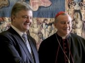 Порошенко и госсекретарь Ватикана встретятся в Киеве 17 июня