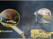 На нефтехранилище возник пожар