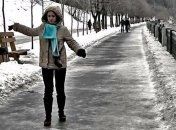 Сегодня на дорогах Киева ожидается гололедица