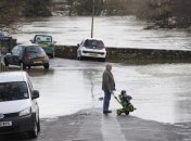 На Великобританию вновь обрушились ливни 