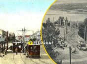 Первые киевские трамваи