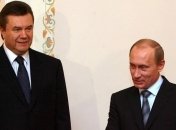 Янукович и Путин проведут заседание межгосударственной комиссии