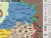 Карта АТО на востоке Украины (5 августа)