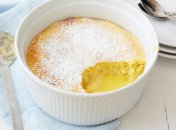 Лимонный пудинг