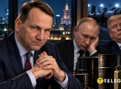 Радослав Сикорский, Владимир Путин и Дональд Трамп