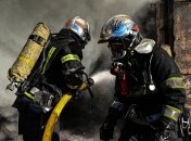 В Киеве вспыхнул масштабный пожар на Академгородке (видео)