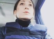 Українська журналістка