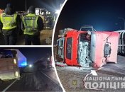 Фото з місця аварії у Харкові