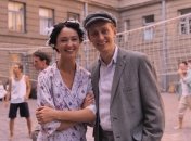 Дмитрий Олейник и Юлия Чепурко (сыграла жену Сосюры)