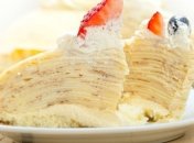 Рецепт дня: блинный торт со сметанным кремом