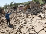 Количество погибших и пострадавших в Китае от землетрясения растет