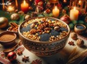 Кутья является одним из главных блюд на Рождество (изображение создано с помощью ИИ