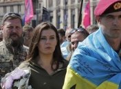 Украинцы впервые отмечают День памяти защитников