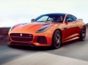 Jaguar F-Type SVR получил 575 л. с.